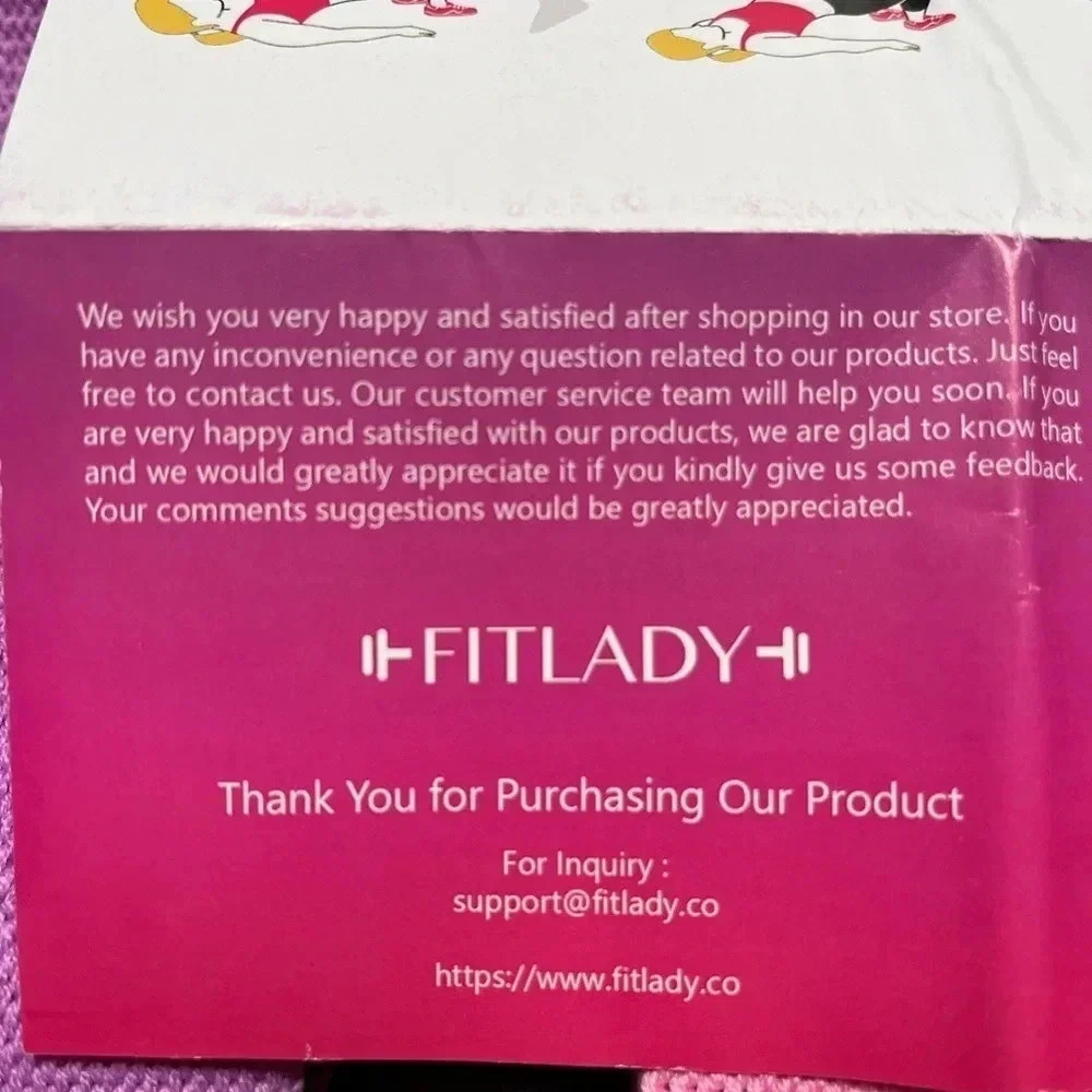 NEW Booty Bands with Carry bag  Fit Lady Resistance Set of 3 Bands NWT NEW - Picture 8 of 11